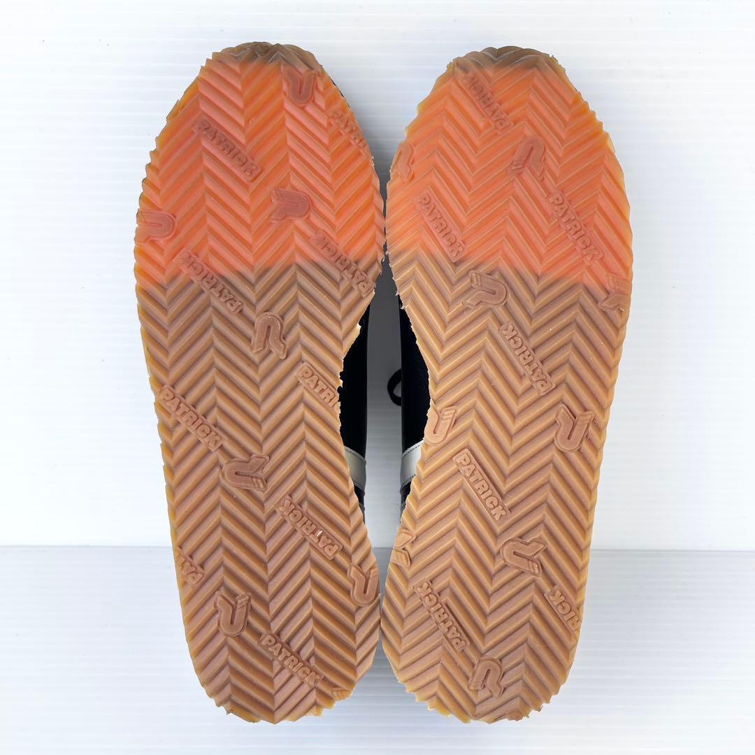 未使用級✨ PATRICK パトリック ネバダ2 スニーカー レザー 黒 23