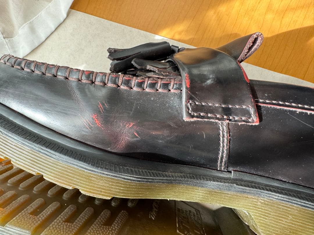 ドクターマーチン　タッセルローファー