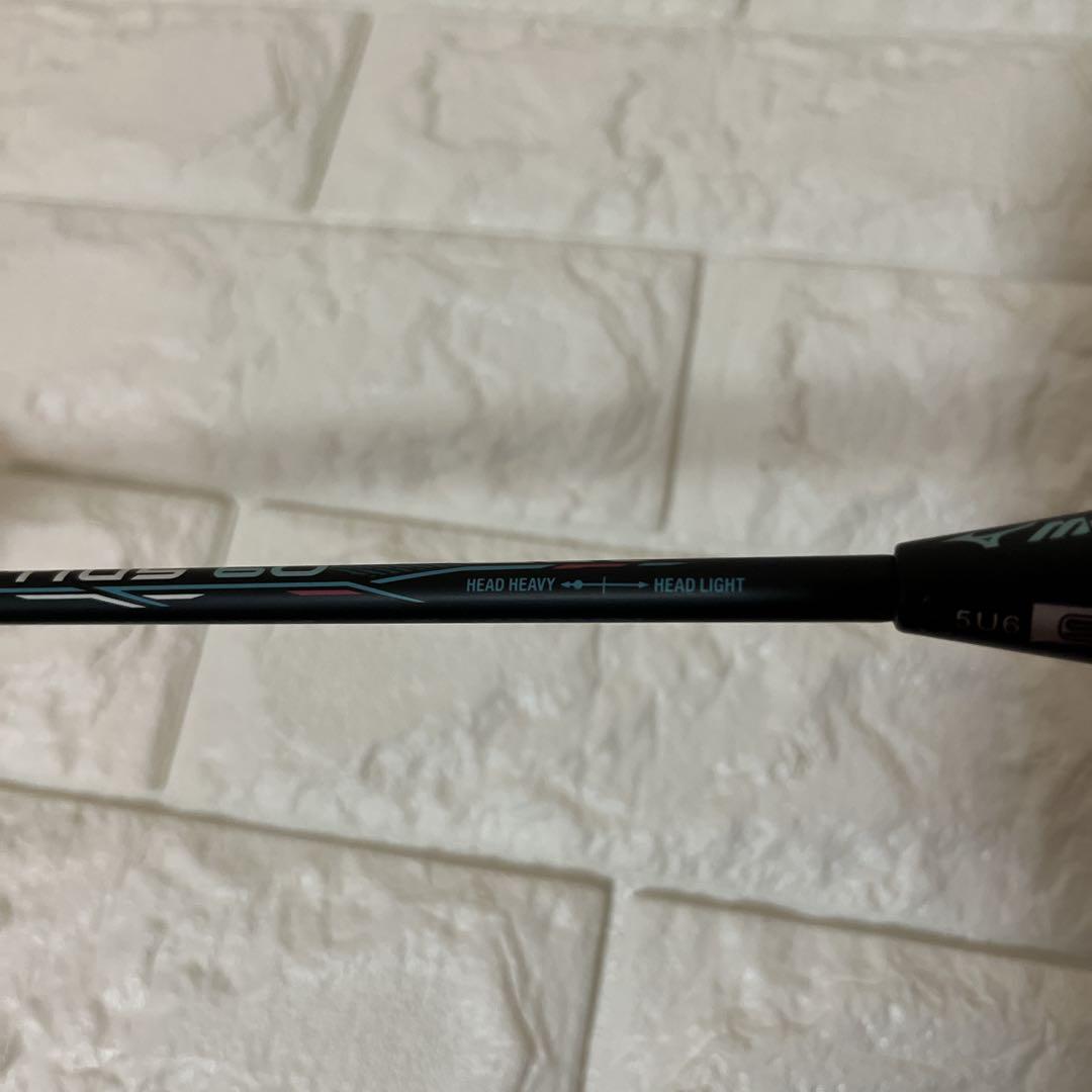 ミズノ　バドミントンラケット　FORTIUS 60 　5U6 定価19800