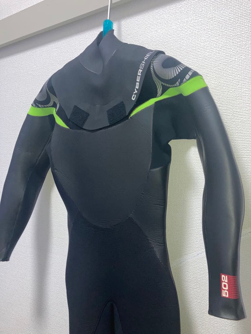 マコCYBER⭐️5/3mm セミドライML相当ウェットスーツ　ノンジップ