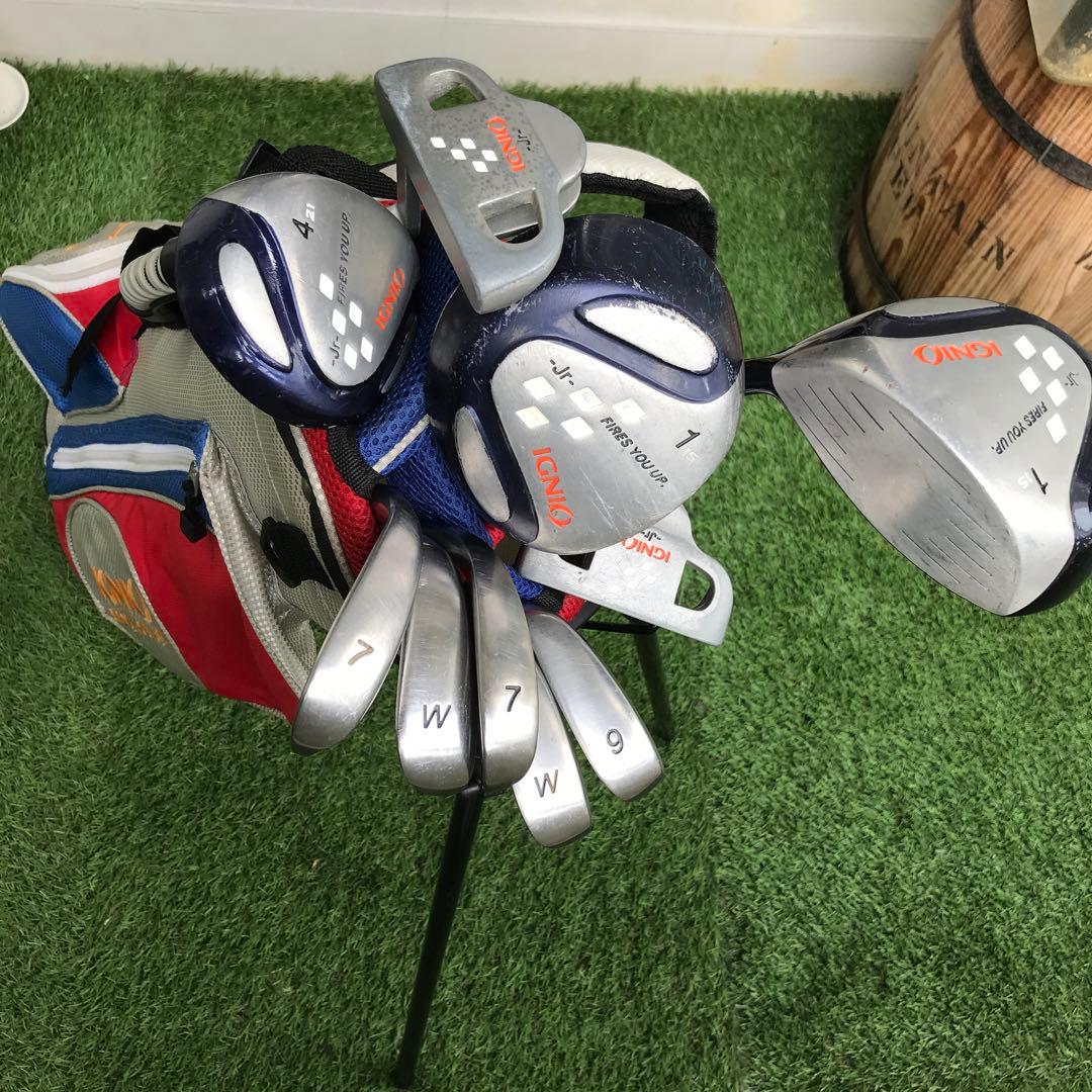 IGNIO ジュニアクラブセット 10本 まとめ売り 2セット