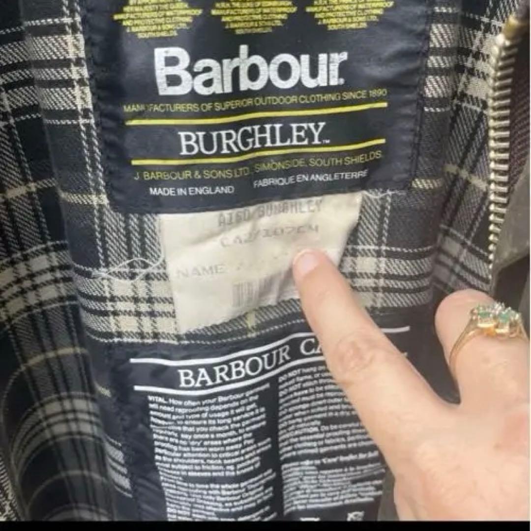 ジャケット・アウター 90s Barbour Burghley c42