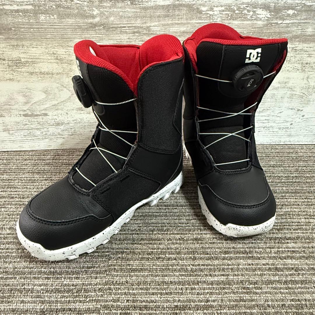 美品　DC Youth's Scout BOA 2022 ブーツ　23cm
