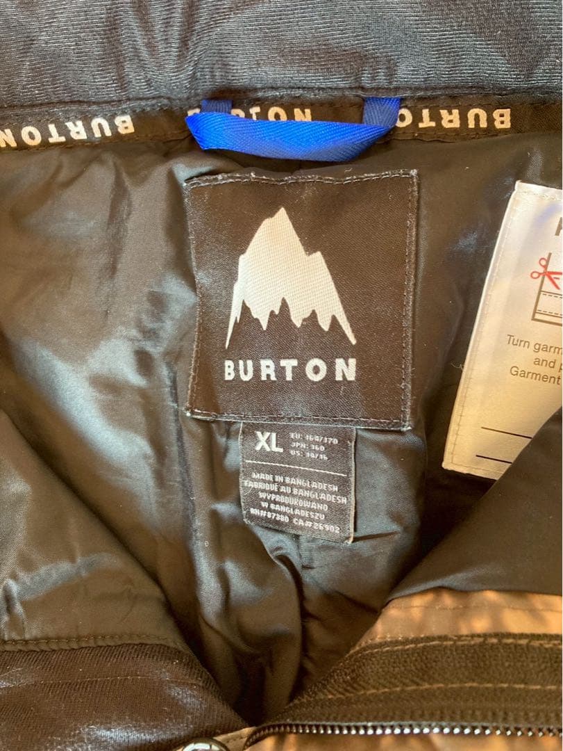 バートン　キッズウェア上下セット　サイズXL