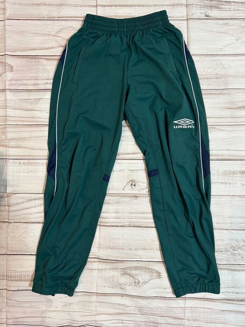 アンブロ　ピステ　セットアップ　DIAMOND PRO S umbro 上下　緑