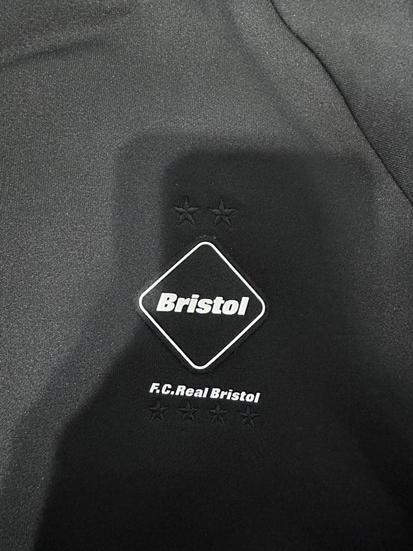 F.C.Real Bristol ブラック トレーナー