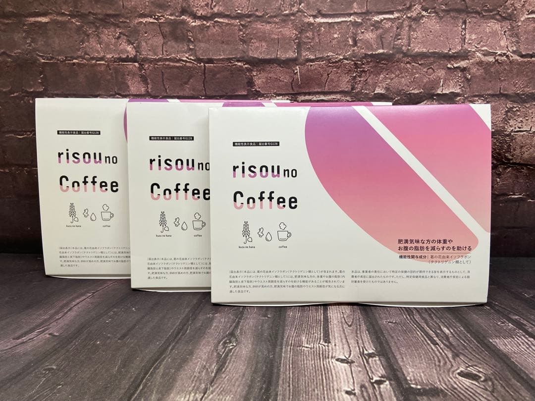 値下げ不可　ファンファレ　りそうのコーヒー　30袋×3