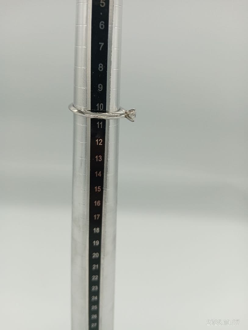 Tiffany & Co. 0.18ct プラチナリング