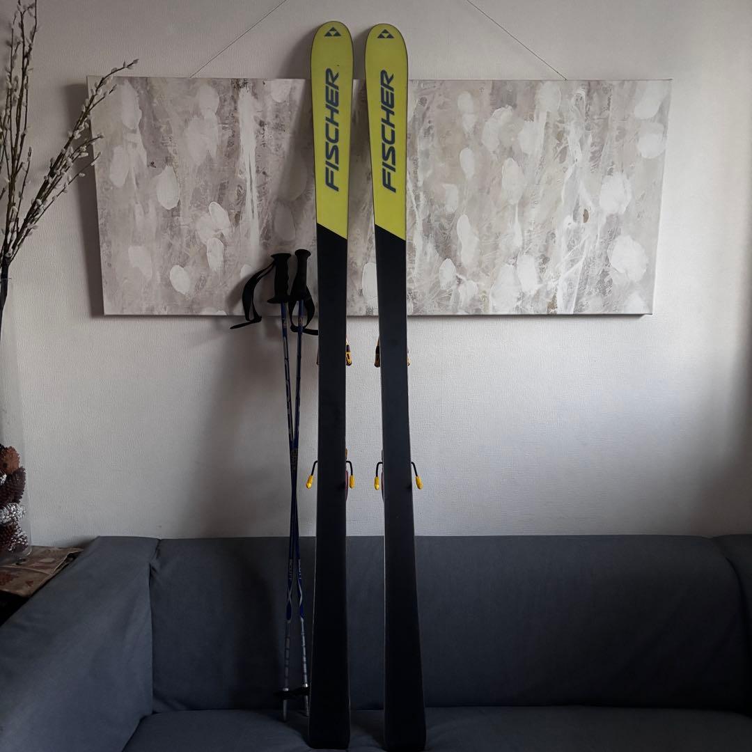 FISCHER RC4 WORLDCUP SC 166cm フルセット