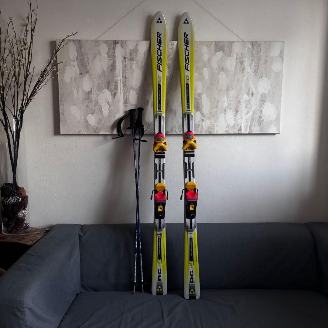 FISCHER RC4 WORLDCUP SC 166cm フルセット