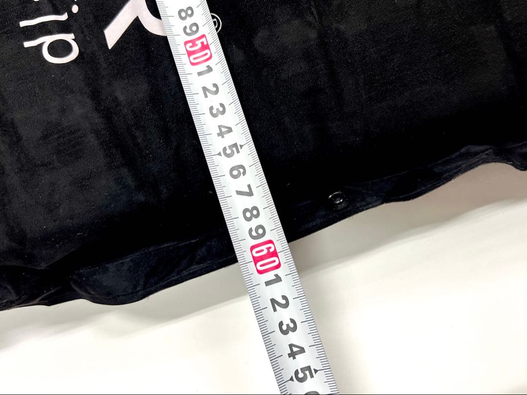 【美品】FIELDOOR 車中泊ペアマット 10cm厚 Sサイズ＋ペア枕付き