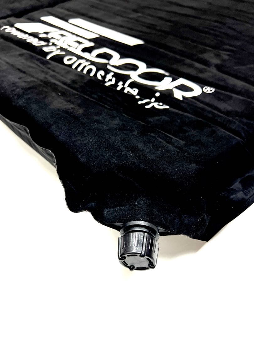 【美品】FIELDOOR 車中泊ペアマット 10cm厚 Sサイズ＋ペア枕付き