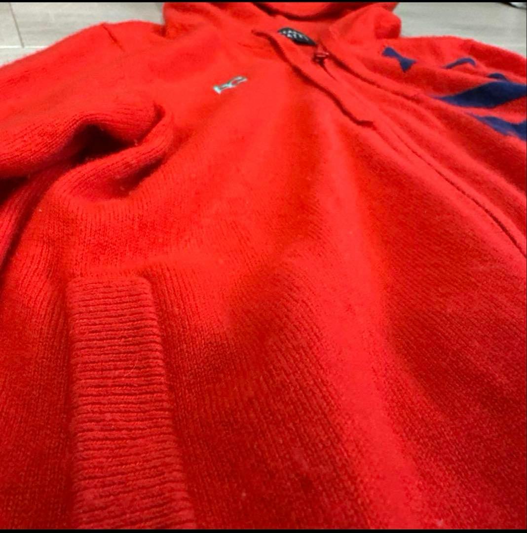 PEARLY GATES⭐︎迷彩スカート＆カシミアカーディガンのセットアップ