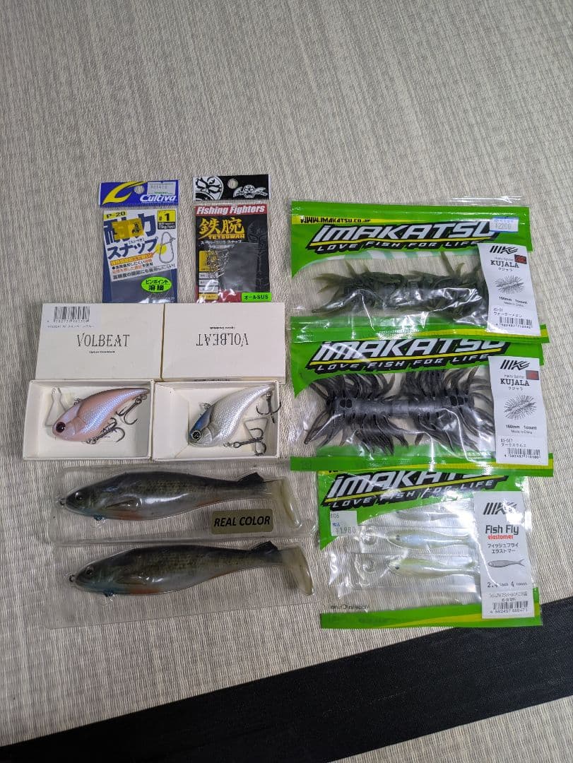 バス釣り引退セット　ビッグベイト　スピナベ　ジグ　バスルアー　まとめ売り