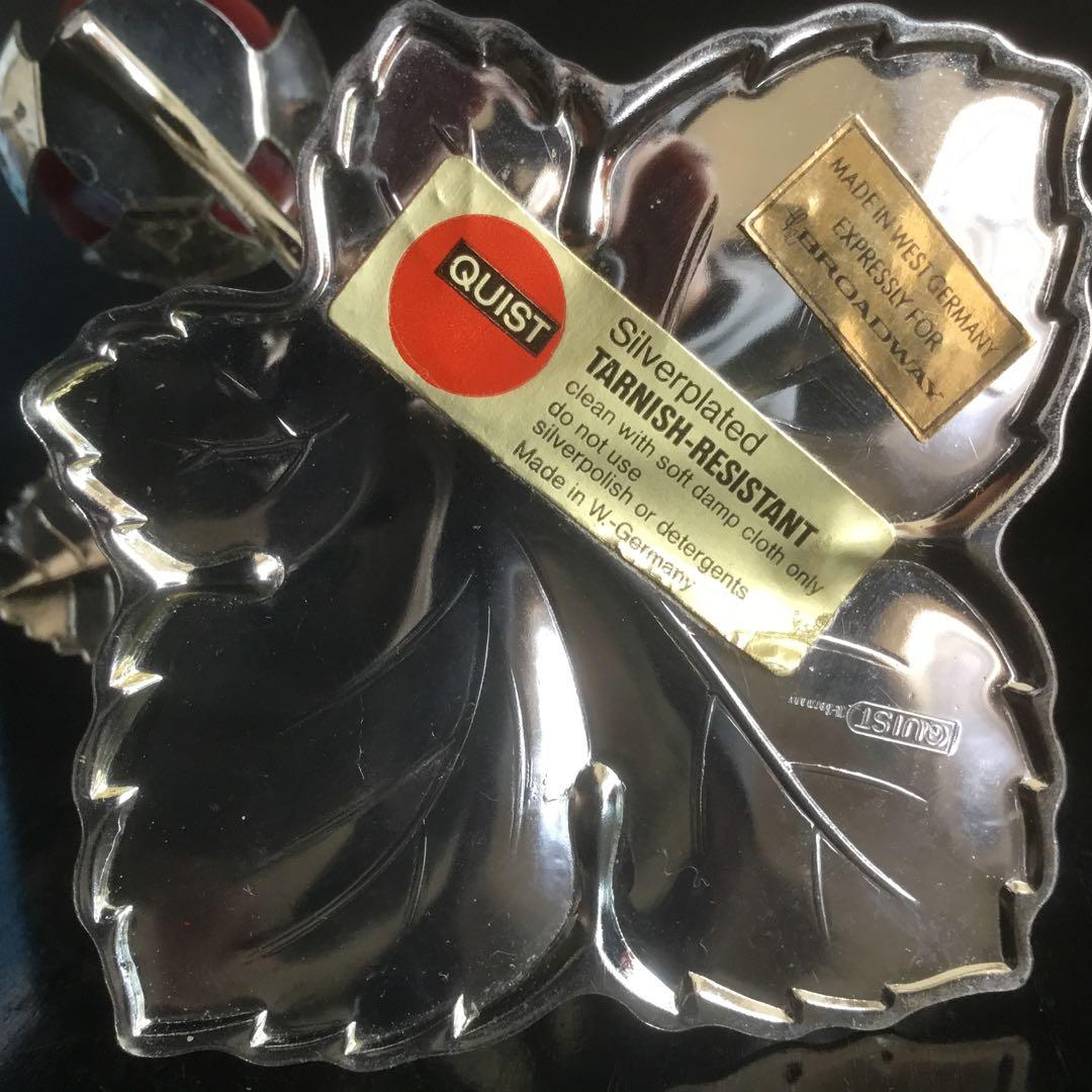 アンティーク　キャンドルスタンド　TARNISH -RESISTANT