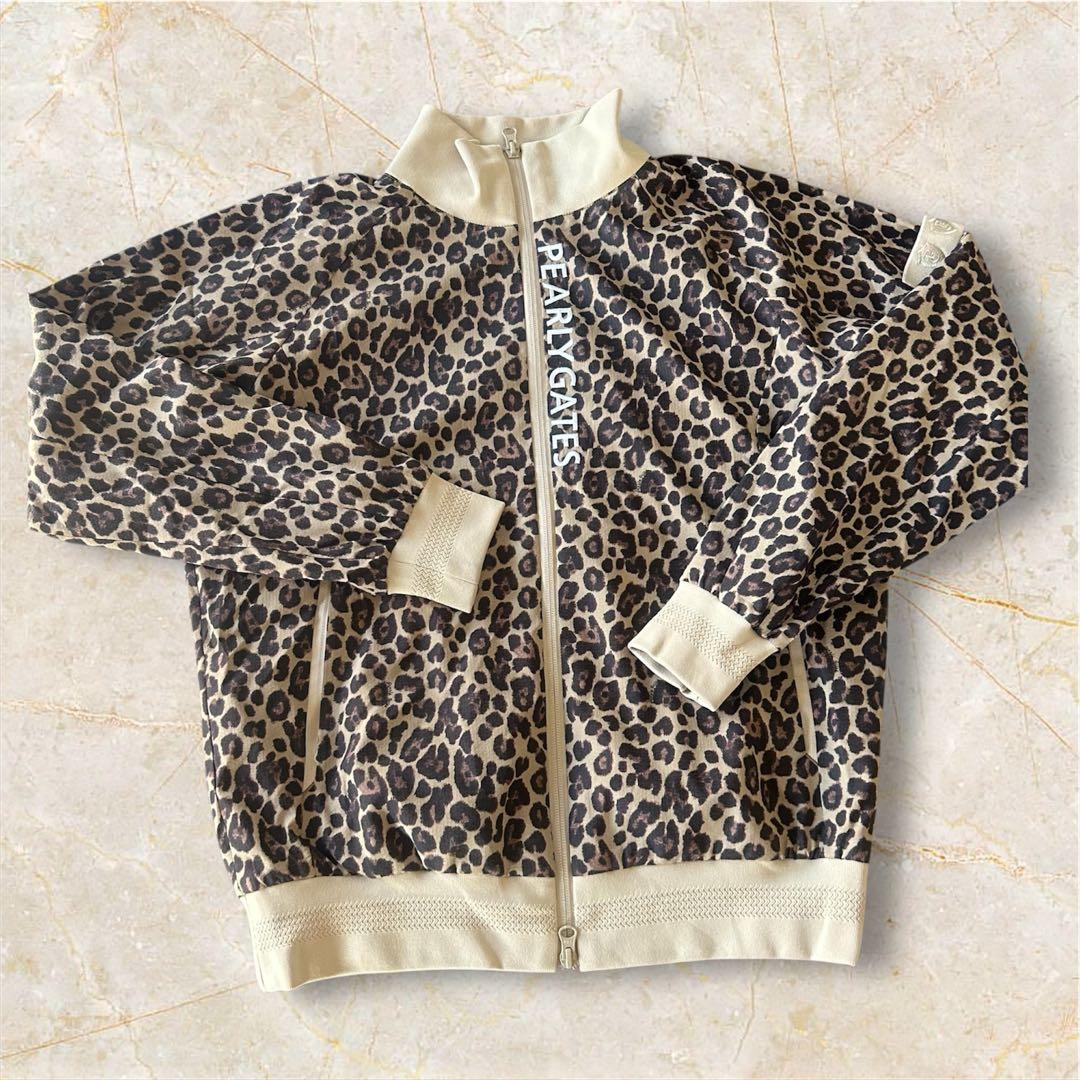 美品❣️蓄熱・撥水パーリーゲイツタストレッチ フルジップブルゾン0(s)