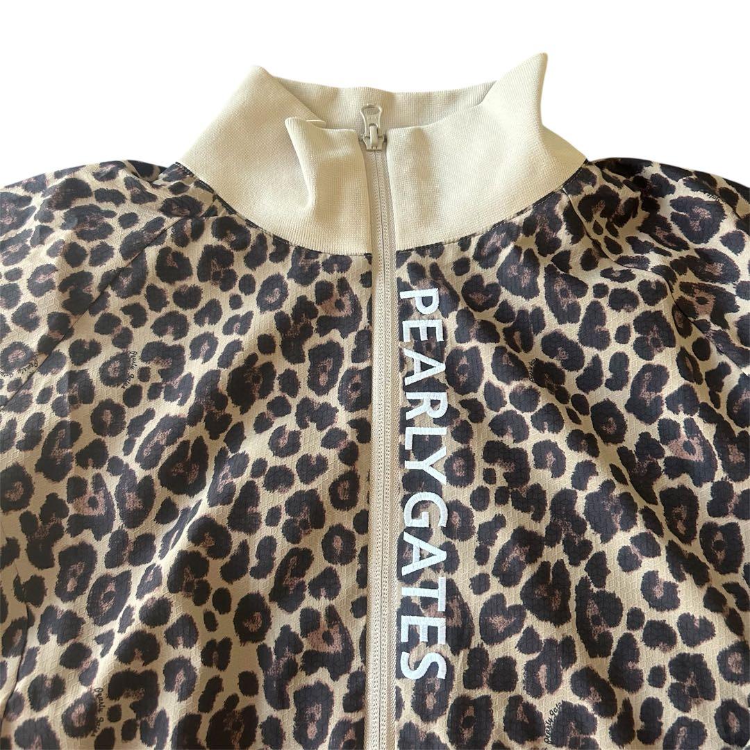 美品❣️蓄熱・撥水パーリーゲイツタストレッチ フルジップブルゾン0(s)