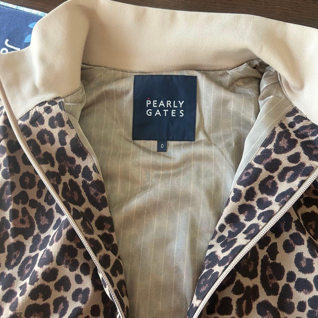 美品❣️蓄熱・撥水パーリーゲイツタストレッチ フルジップブルゾン0(s)