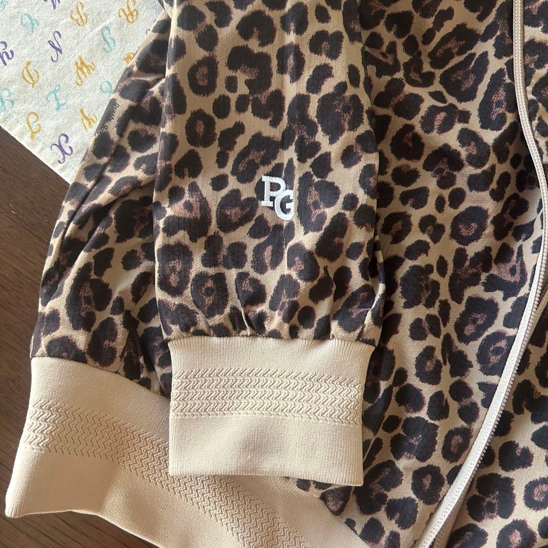 美品❣️蓄熱・撥水パーリーゲイツタストレッチ フルジップブルゾン0(s)