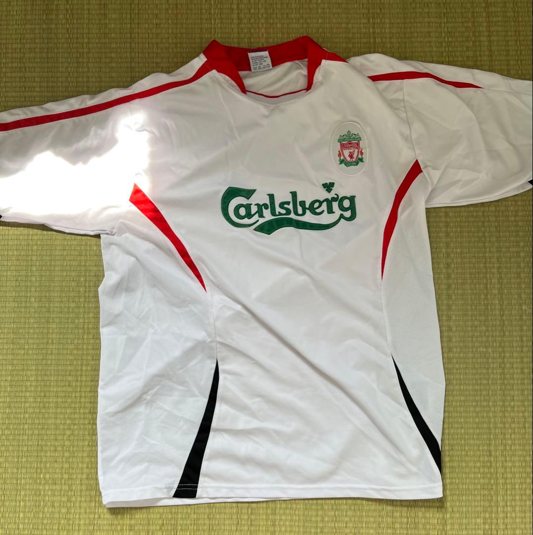 リバプール シャツ3点、帽子