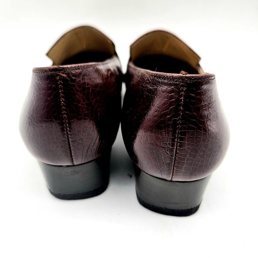 Salvatore Ferragamo ガンチーニ ローファー　〈126-6〉