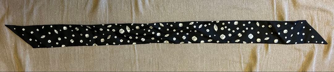 美品 ティファニー　スカーフ ブラック