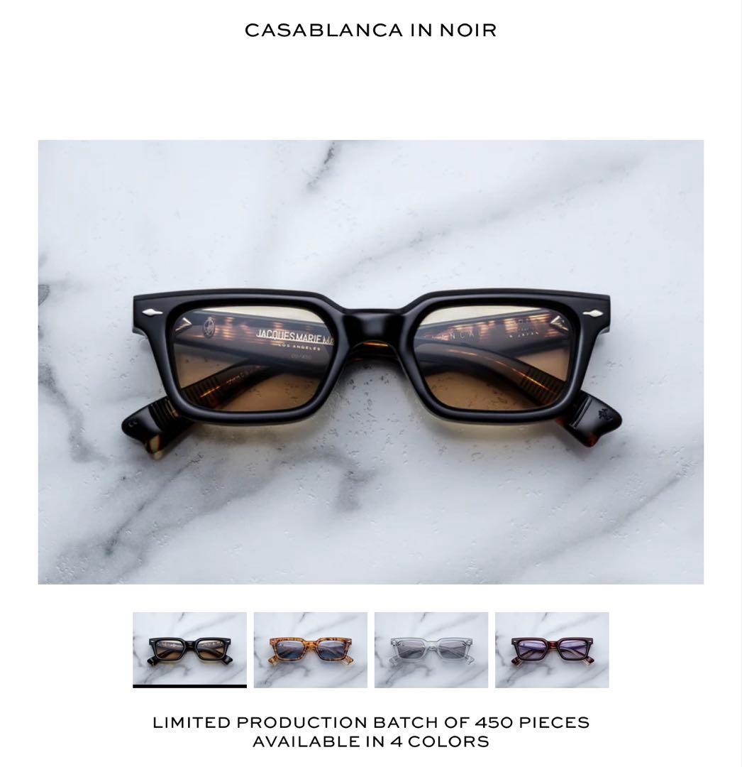 Jacques Marie Mage CASABLANCA Noir - メルカリ