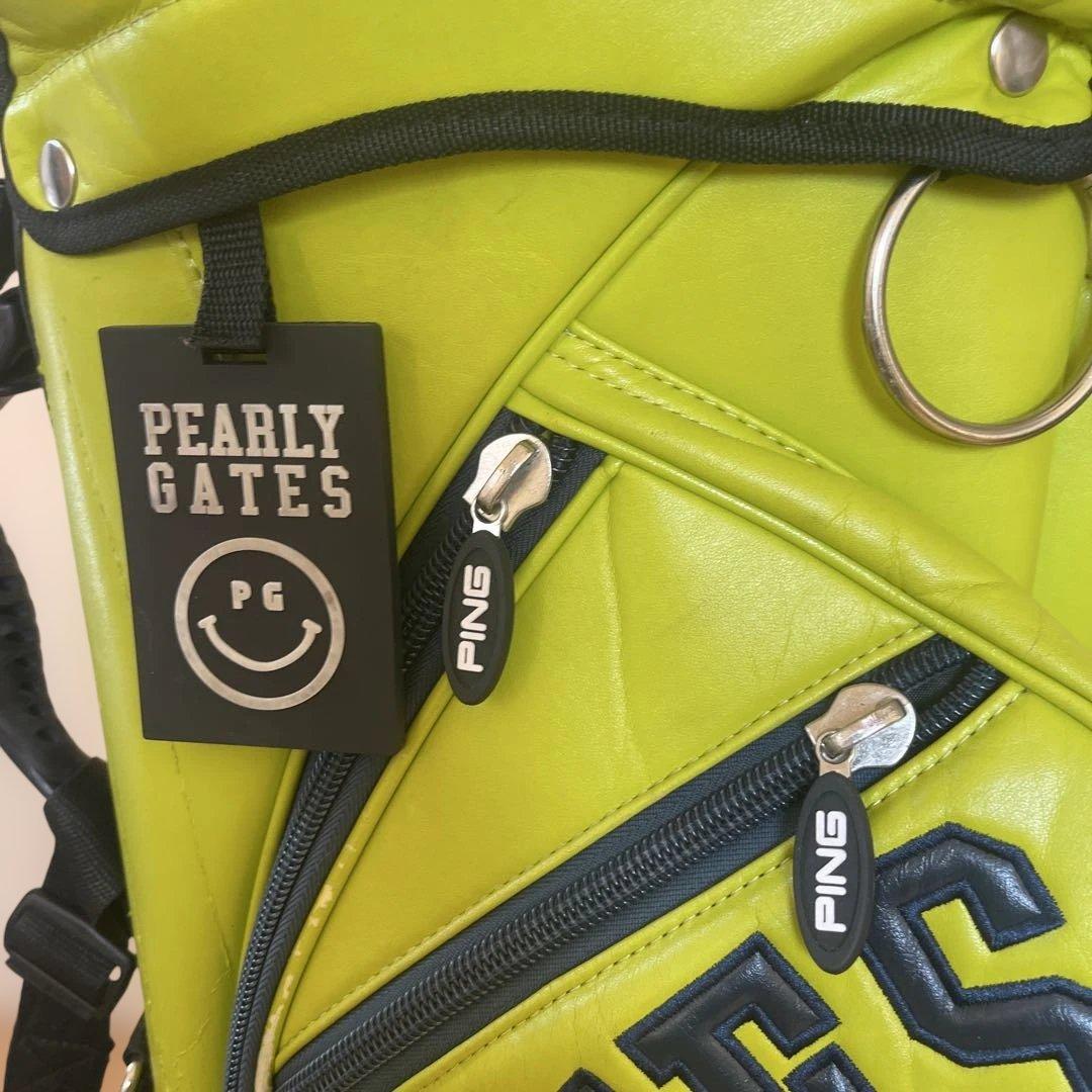 PEARLY GATES ゴルフバッグ 89モデル イエロー