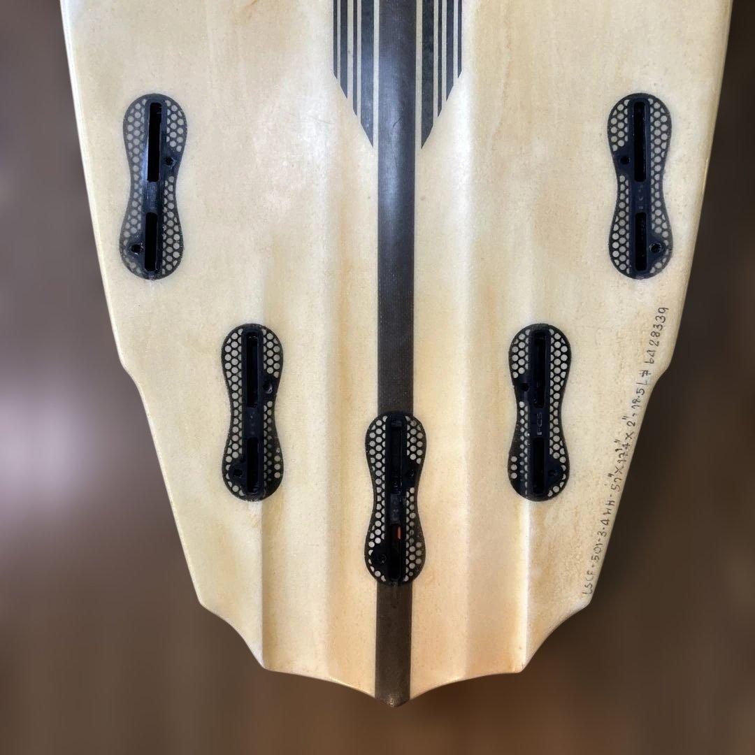 SCI-FI ショートボード 5'0