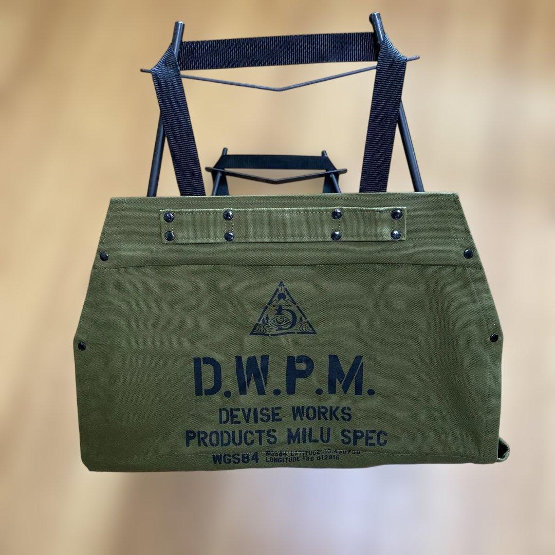 DEVISE WORKS KR STAND 薪スタンド　オリーブ