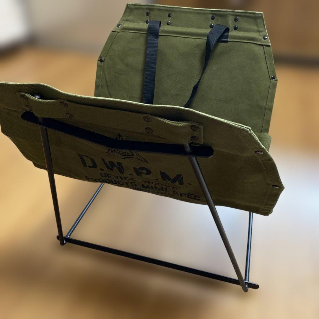 DEVISE WORKS KR STAND 薪スタンド　オリーブ