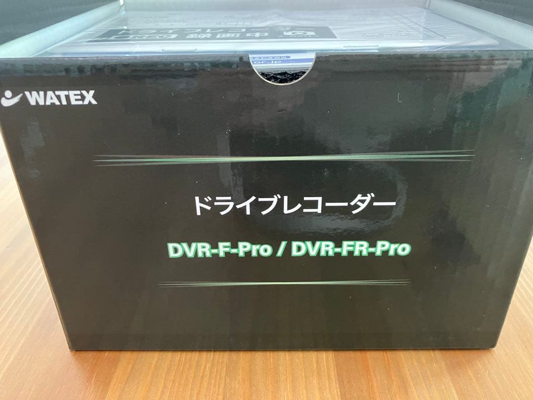 WATEX DVR-F-Pro / DVR-FR-Pro ドライブレコーダー