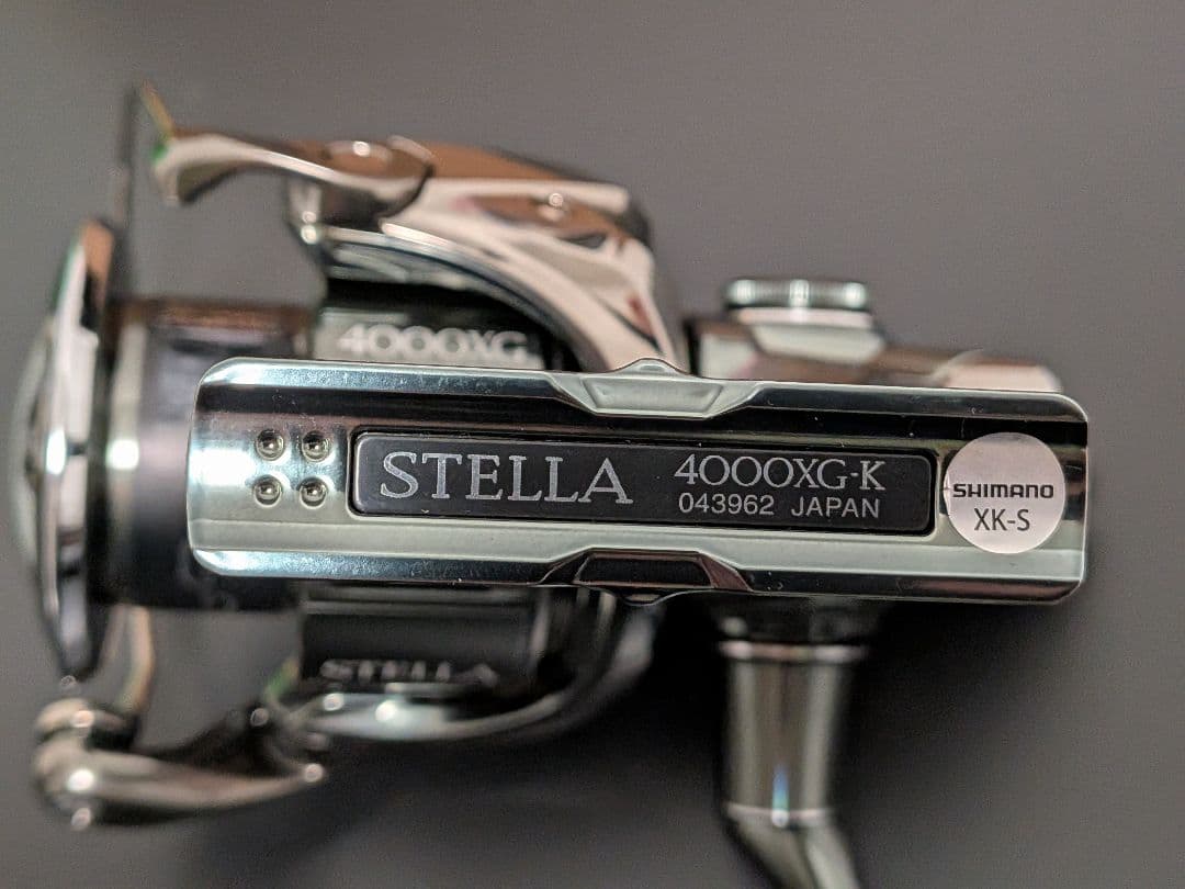 シマノ(SHIMANO) スピニングリール 22 ステラ 4000XG