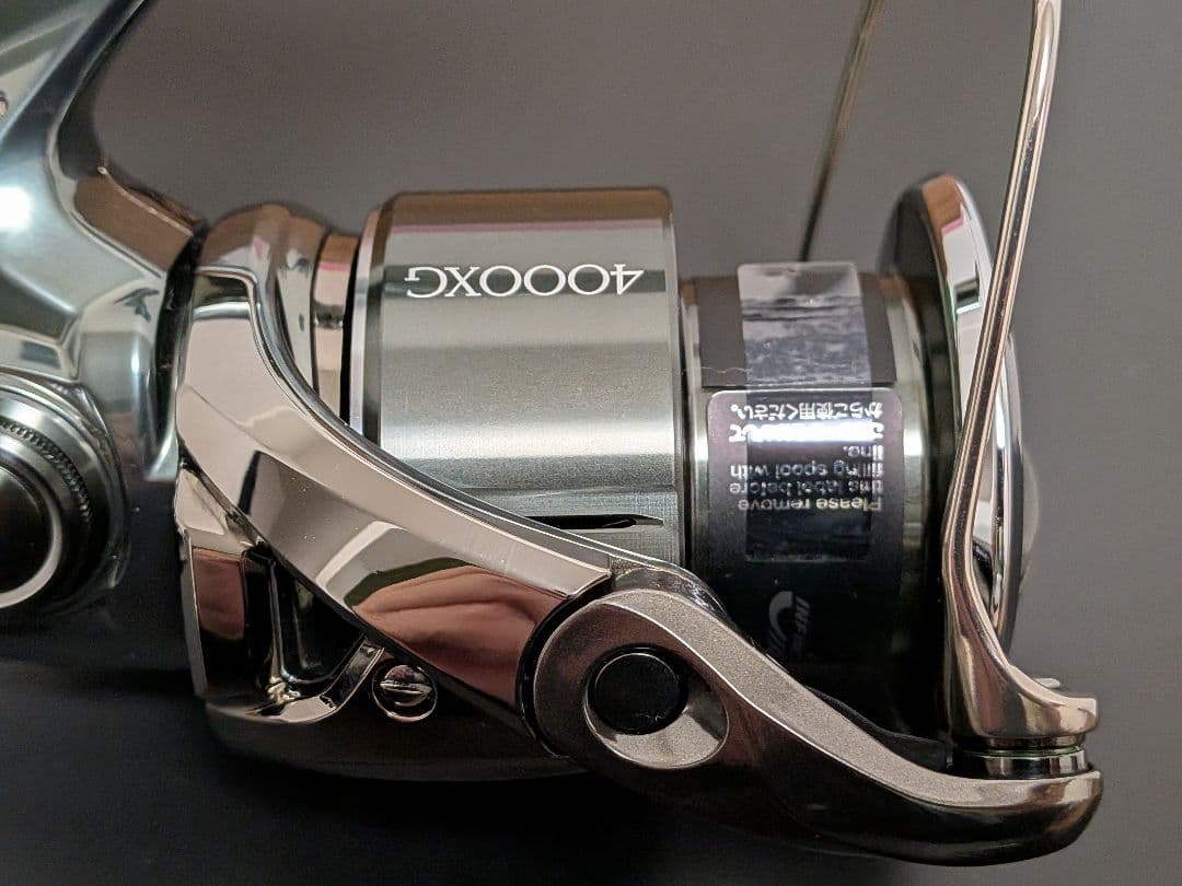 シマノ(SHIMANO) スピニングリール 22 ステラ 4000XG