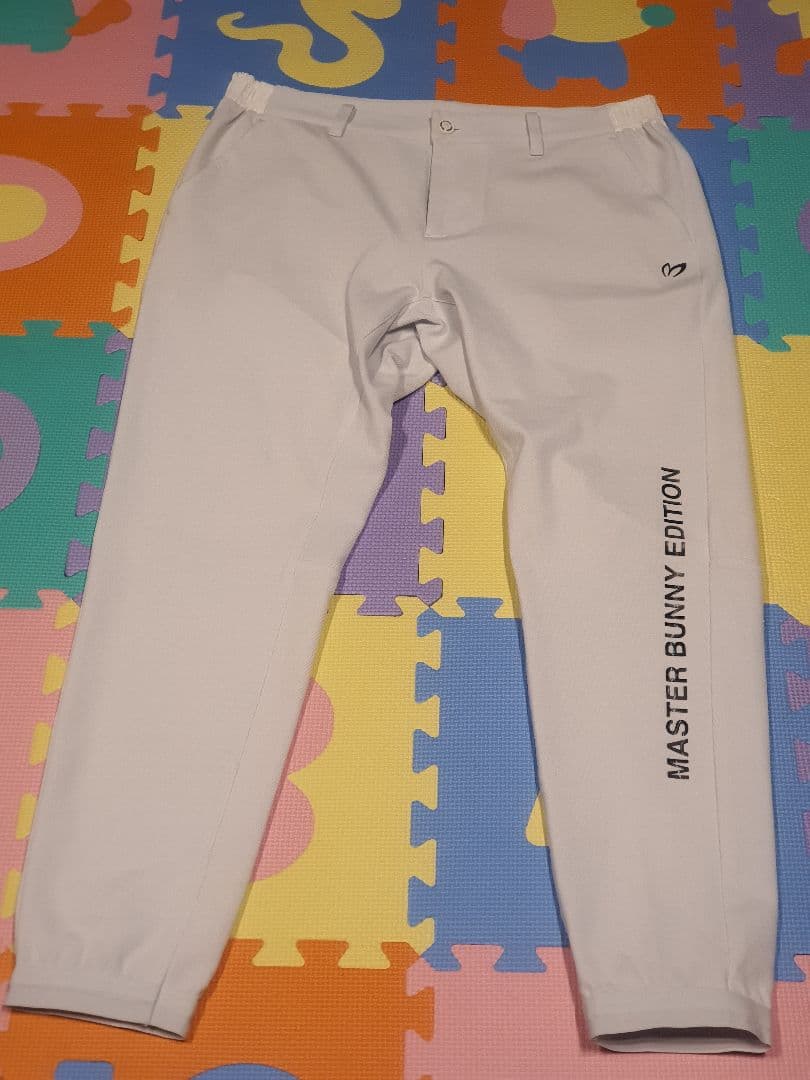 MASTER BUNNY EDITION パンツ ホワイト