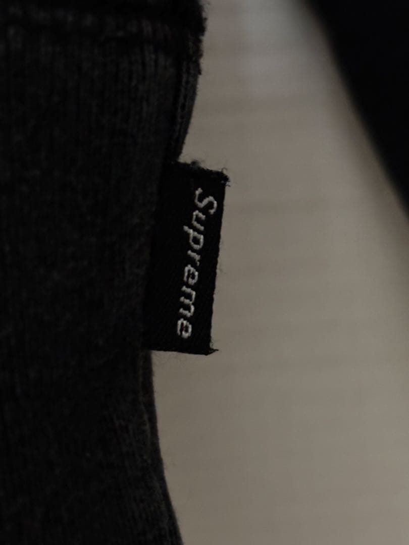 Supreme ビッグロゴ スウェット ブラック Mサイズ