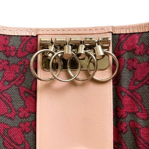 Vivienne Westwood ベージュ レザー キーケース