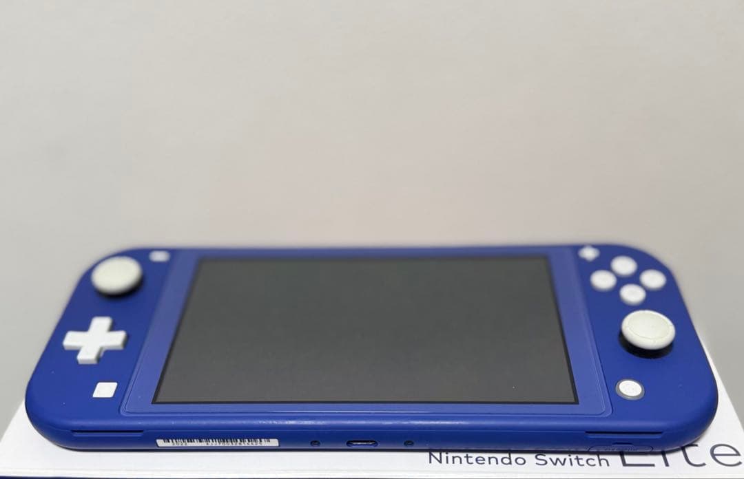 Nintendo Switch Lite 青　完品　 microSD 32GB