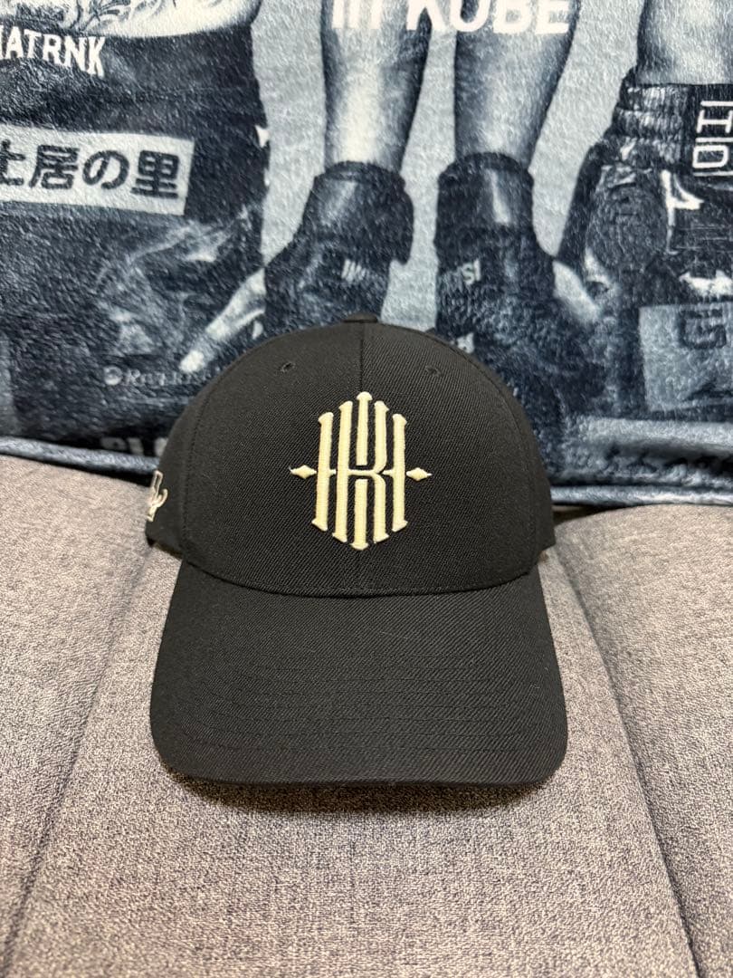 KHI ベースボールキャップ 萩原京平 ブラック RIZIN 黒 - メルカリ