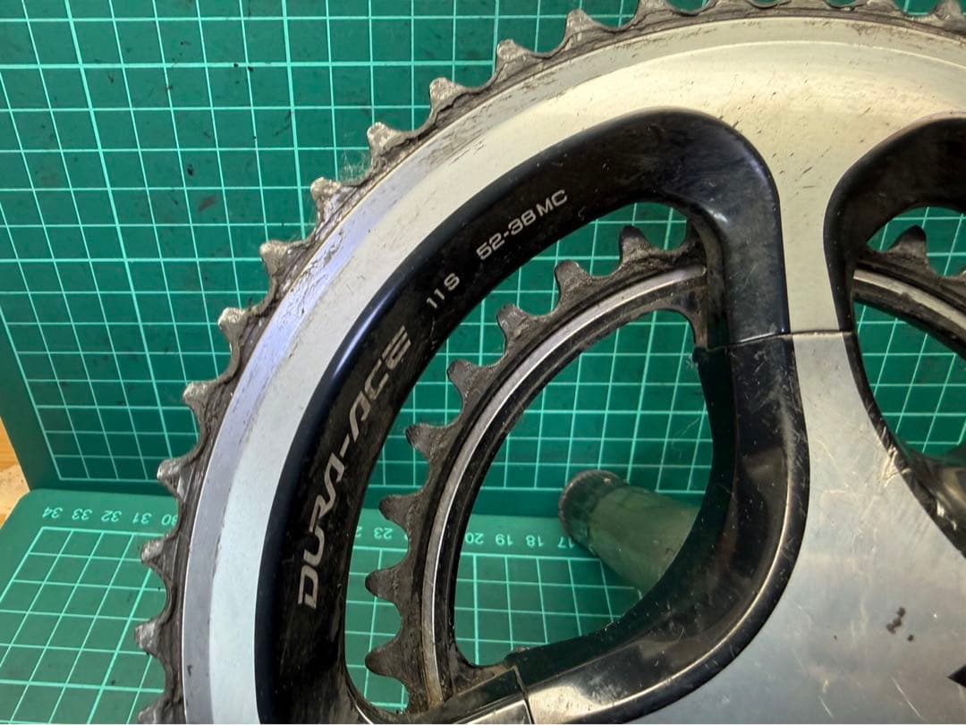 シマノ　デュラエース9000 クランクセット