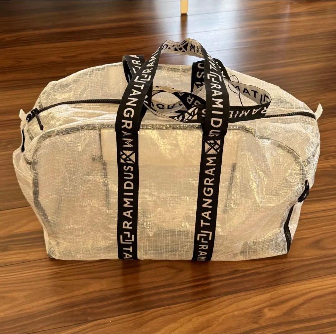 RAMIDUS × tangram GOLF用　ボストンバッグ　カートバック