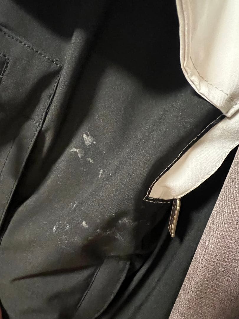 スノーボードウェア グレー/ブラック フード付き