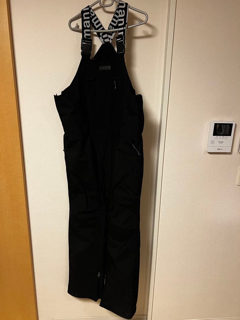 スノーボードウェア グレー/ブラック フード付き