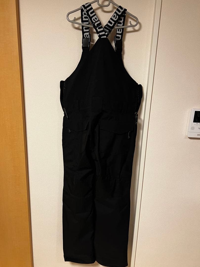 スノーボードウェア グレー/ブラック フード付き