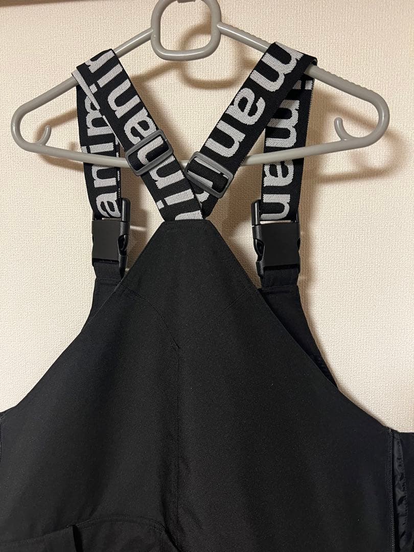 スノーボードウェア グレー/ブラック フード付き