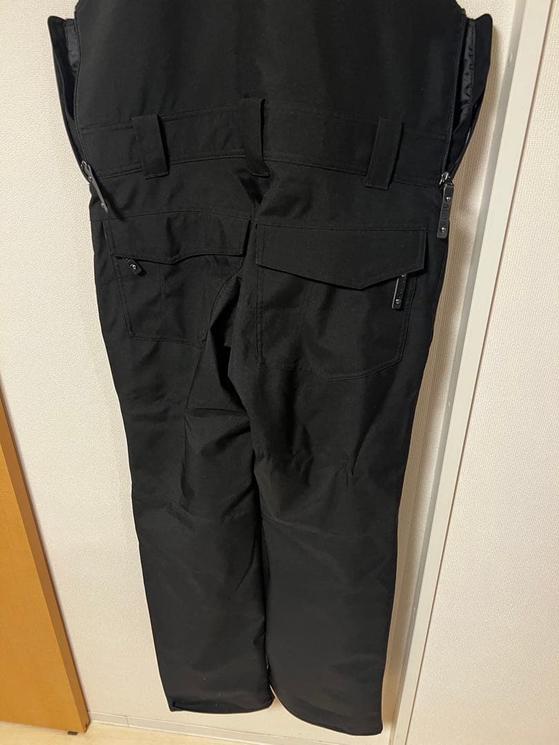 スノーボードウェア グレー/ブラック フード付き