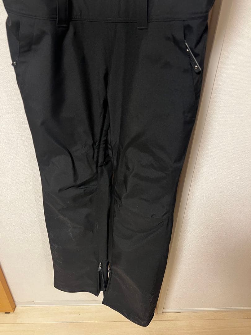 スノーボードウェア グレー/ブラック フード付き