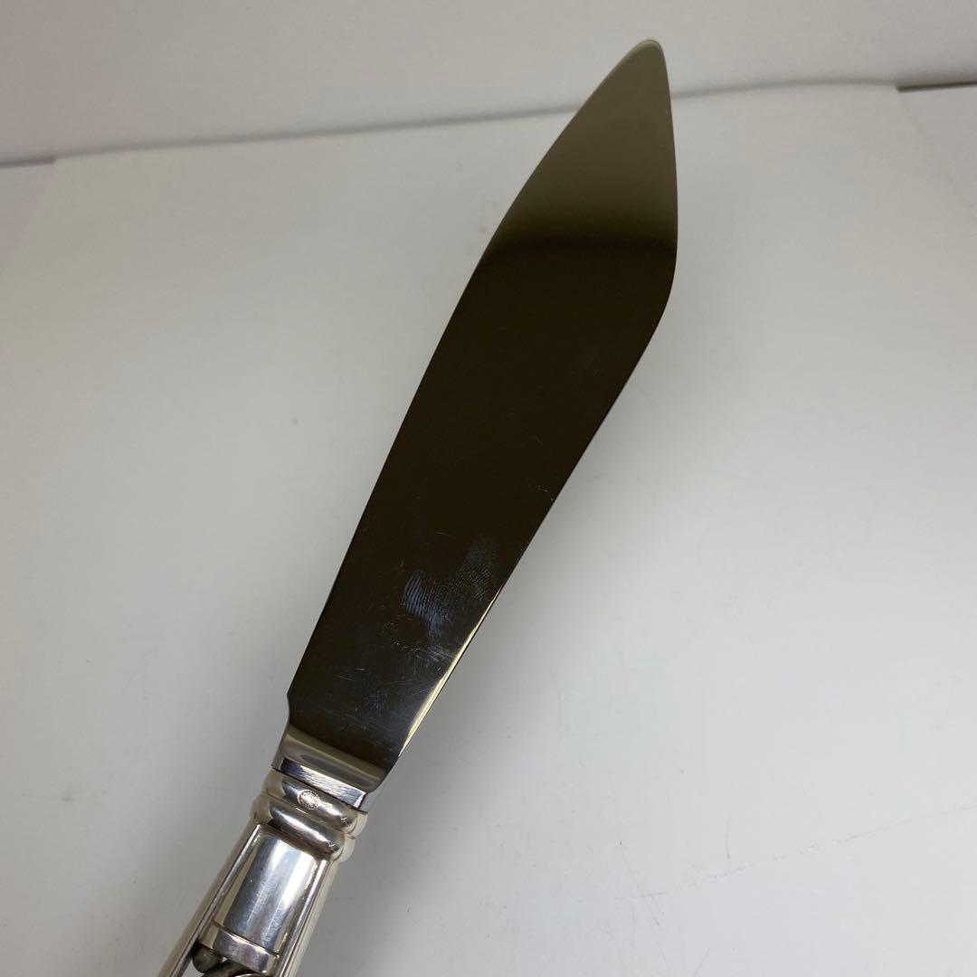 ジョージジェンセン　最高峰ブロッサム　ケーキナイフ　141g