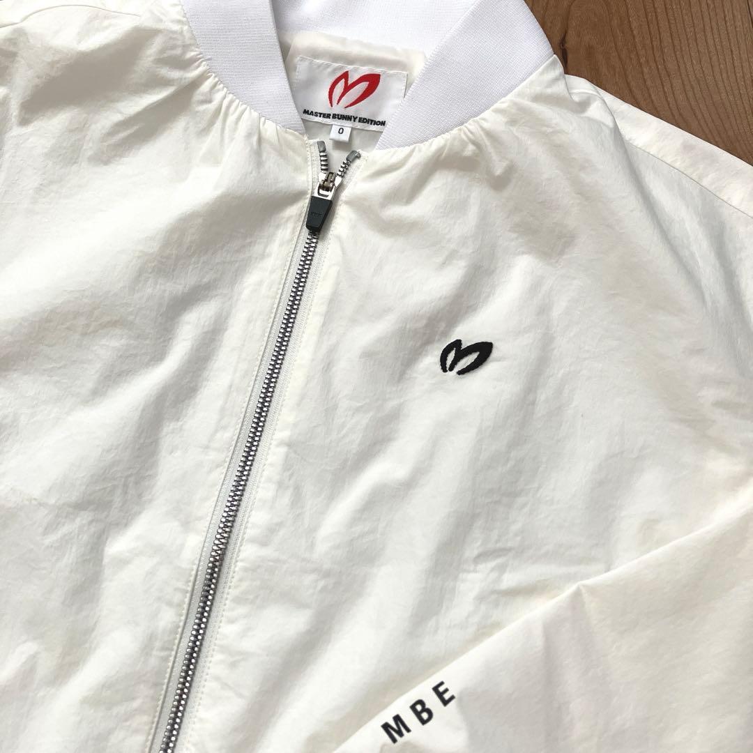 マスターバニー レディース ジャケット 白 フリル サイズ0 【新品】