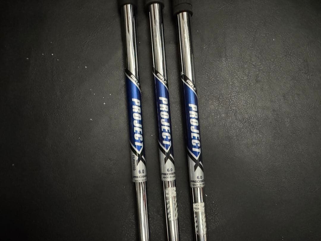 Ping i210 アイアンセット 7本 プロジェクトX 5.5 ピン グリーン